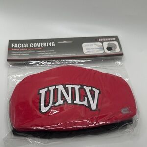 Colosseum Red UNLV Facial Covering